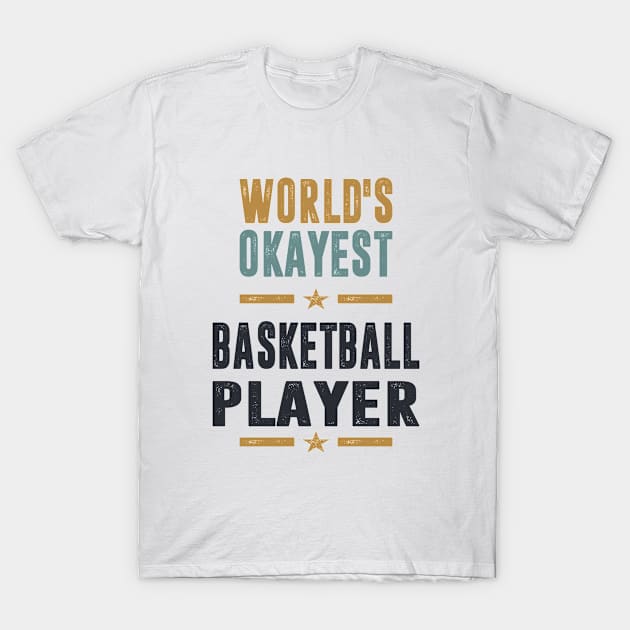 If you like Baskeball Player. This shirt is for you! T-Shirt by C_ceconello